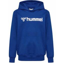 Hummel Kid's Go 2.0 Logo Hoodie - True Blue (224844-7045)