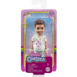 Barbie Chelsea Club Boy Gummy Bear with White Graphic T Shirt HGT06