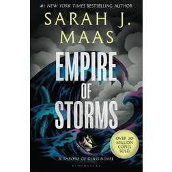 Empire of Storms: From the # 1 Sunday Times best-selling author of A Court of Thorns and Roses Throne of Glass (Paperback)