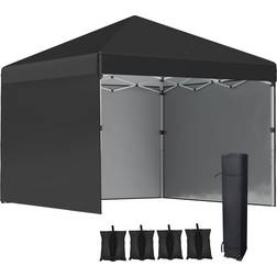 OutSunny 3x3 Pop Up Gazebo Party Tent