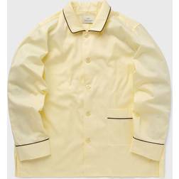 Hay Outline Long Pyjama Shirt - Soft Yellow