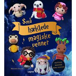 Små hæklede magiske venner Alexandra Schwarz 9788775373857 (Indbundet, 2023)