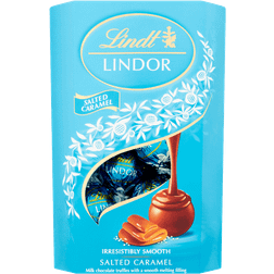 Lindt Lindor Milk Salted Caramel Chocolate Truffles 200g 1pack