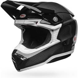 Bell Crosshjelm Moto-10 Mips - Sort/Hvid
