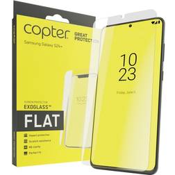 Copter Exoglass Flat Screen Protector for Galaxy S24 Plus