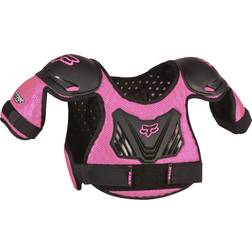 Fox Youth Peewee Titan Roost Deflector - Black/Pink