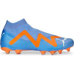 Puma Future Match+ LL FG/AG M - Blue Glimmer/White/Ultra Orange