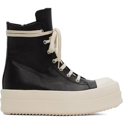 Rick Owens Luxor Runway Mega Bumper M - Black/Milk