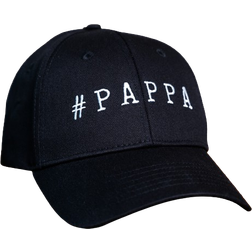 Pappasjappa Dad Flexfit Cap - Black