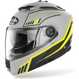 Airoh Phantom-S Matte Yellow Grey Black