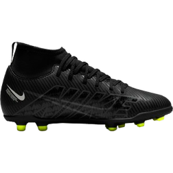 Nike Jr. Mercurial Superfly 9 Club MG - Black/Summit White/Volt/Dark Smoke Grey