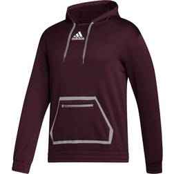 adidas Men's Team Issue Pullover Hoodie - Maroon