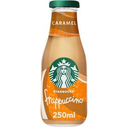 Starbucks Frappuccino Coffee Drink Decadent Caramel