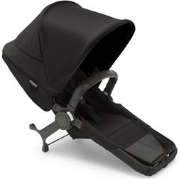 Bugaboo Donkey 5 Duo Extension Complete Midnight Black