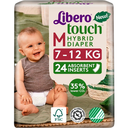 Libero Touch Hybrid Insert Size M 7-12kg 24pcs