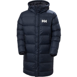 Helly Hansen Men's Active Long Winter Parka - Navy