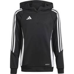 adidas Tiro 24 Training Hoodie - Sort/Hvid