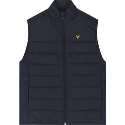 Lyle & Scott Kid's Wadded Gilet - Dark Navy