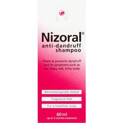 Nizoral Anti-Dandruff Shampoo 60ml Liquid