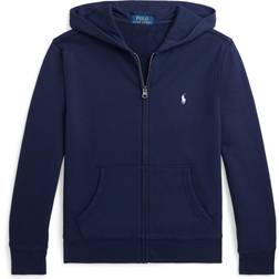 Polo Ralph Lauren Kid's Logo Spa Terry Full-Zip Hoodie - Newport Navy