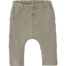 Lil'Atelier Dimo Loose Pants - Dried Sage (13227809)