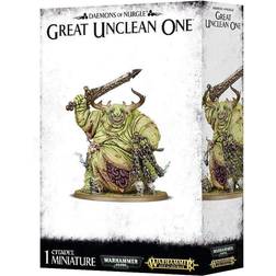 Games Workshop Warhammer Age of Sigmar & 40000: Daemons Nurgle Great Unclean One