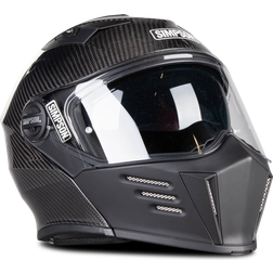 Simpson Darksome Carbon Helmet - Carbon
