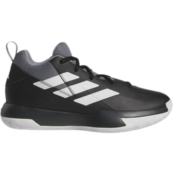 Adidas Junior Cross 'Em Up Select - Core Black/Cloud White/Grey Three