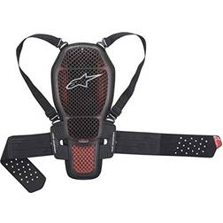 Alpinestars Nucleon KR-1 Cell Rygbeskytter - Rød