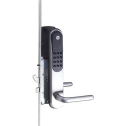 Yale Doorman Multi Right 3 Point Lock Silver