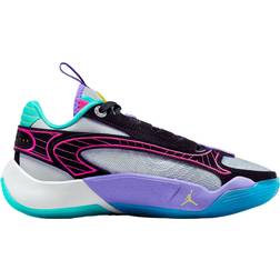 NIKE Luka 2 GS - Wolf Grey/Black/Hyper Jade/Speed Yellow