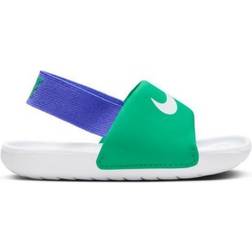 Nike Kawa Slide TD - Stadium Green/Persian Violet/White/Summit White