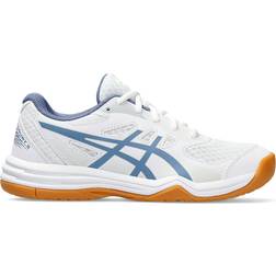 Asics Upcourt 5 GS - White/Denim Blue