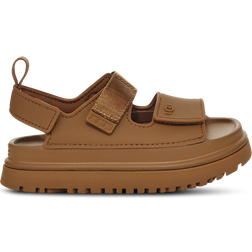 UGG Kid's GoldenGlow Sandal - Bison Brown