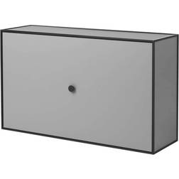Audo Copenhagen Frame Dark Grey Shoe Rack 70x42cm