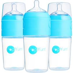 Popyum Anti-Colic Baby Bottle 266ml 3-pack