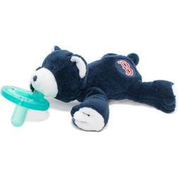 Wubbanub Boston Red Sox Bear Plush and Pacifier