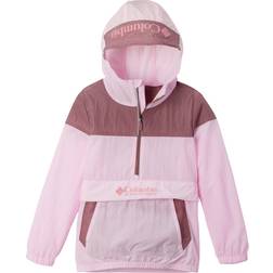 Columbia Youth Challenger Windbreaker - Pink Dawn/Fig (2070591-686)