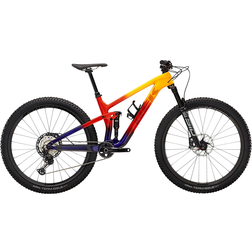 Trek Top Fuel 9.8 XT 2022 - Marigold to Red to Purple Abyss Fad Unisex