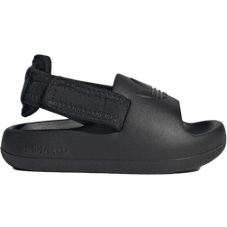 adidas Adilette Tofflor Barn Sandaler Unisex Svart
