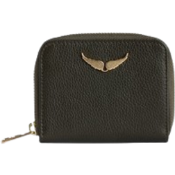 Zadig & Voltaire Mini Zv Coin Purse - Military