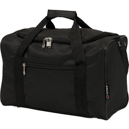 5 cities HOLD611 Duffel Bag - Black