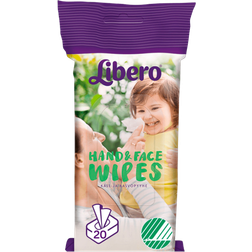 Libero Hand & Face Wipes 20pcs