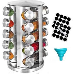 Kylinbigda 360 Degree Rotating Spice Rack