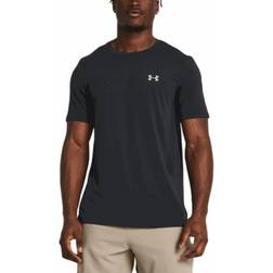Under Armour Vanish Seamless Short Sleeve - Black/Mod Gray