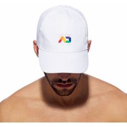 Addicted AD Rainbow Cap White
