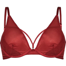 Hunkemöller Lvana Non Padded Underwired Bra - Red