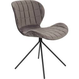 Zuiver Omg Grey Kitchen Chair 80cm 2pcs