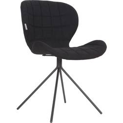 Zuiver Omg Black Kitchen Chair 80cm