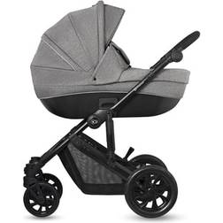 Kinderkraft Kinderwagen Prime Lite 3 in 1 Mink Pro Grey